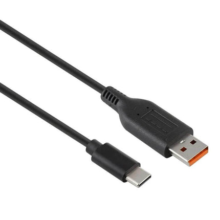 Lenovo Yoga 3 USB-C Charger Cable for Lenovo Devices, 1.8 Meters - black USB-C to USB-A charging cable
