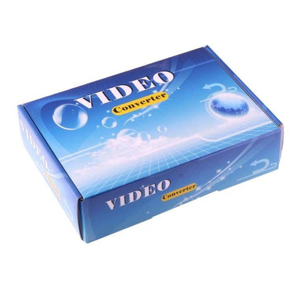 Newkeng 1x4 SDI Video Splitter for Multiple Signal Outputs - boxed video converter for distributing one SDI input to four outputs