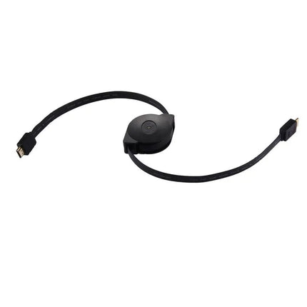 HDMI Cable 1m with Mini and Micro Adapters for TVs and Devices