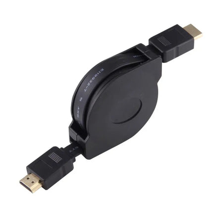 HDMI Cable 1m with Mini and Micro Adapters for TVs and Devices