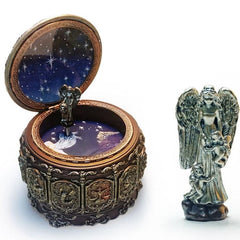 Celestial Taurus Luminous Resin Music Box - A Unique Birthday Gift