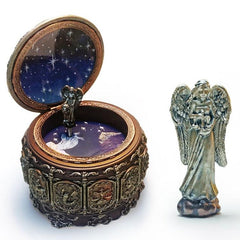 Celestial Taurus Luminous Resin Music Box - A Unique Birthday Gift