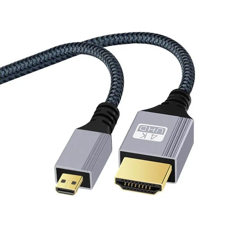 HDTV to Micro HDTV 4K 120Hz Adapter Cable 0.3m to 10m