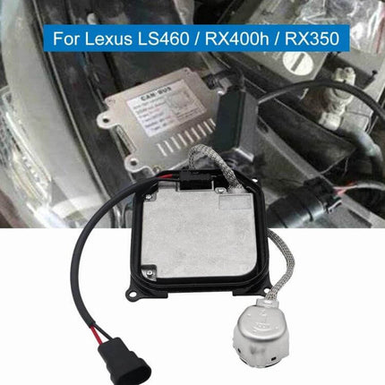 HID Ballast For Xenon Lamps Toyota And Lexus Vehicles compact 12V 35W plug-and-play replacement for GS300 ES350 IS250 IS350 LS460 RX400h RX350