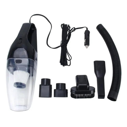 Compact Car Wet and Dry Vacuum Cleaner With Long Hose