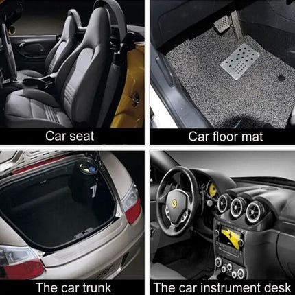 Compact Car Wet and Dry Vacuum Cleaner With Long Hose