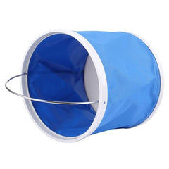 KANEED 11L Portable Foldable Water Bucket for Camping, Car Washing, and Outdoor Activities - Assorted Colors