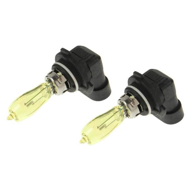HOD 2-Pack Headlight Bulbs for Cars Everyday Night Driving - olive-shaped xenon gas replacement bulbs for brighter, all-weather 12V headlights