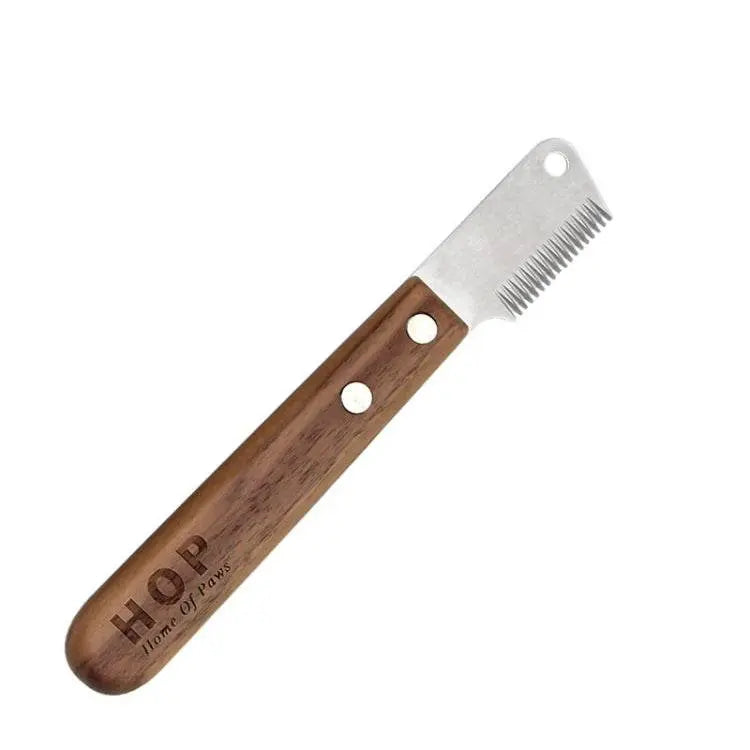 HOP Terrier Dog Plucking Knife Pet Grooming & Shaving Tool, CS21 Left Hand, CS276 Right Hand 