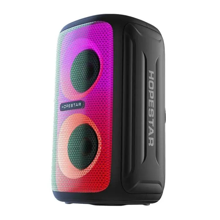 HOPESTAR Party 110 Mini Colorful Lights Bluetooth Speaker