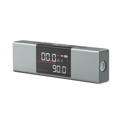 Xiaomi Youpin Dual Laser Goniometer for Angle Measurement handheld dual-axis device with digital display showing 90.0°