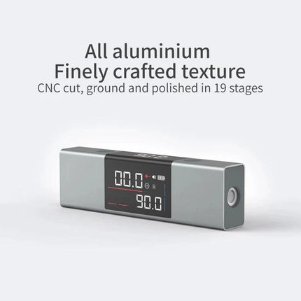 Xiaomi Youpin Dual Laser Goniometer for Angle Measurement - all-aluminium handheld dual-axis laser angle tool with digital display