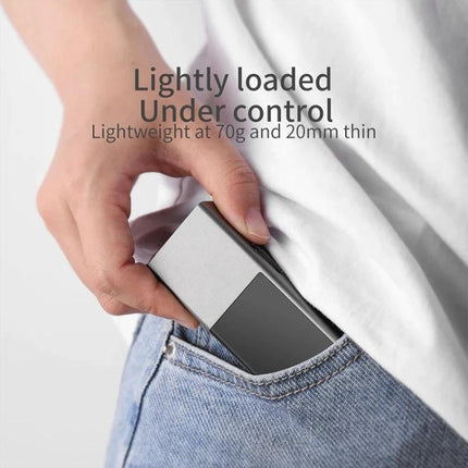 Xiaomi Youpin Dual Laser Goniometer for Angle Measurement handheld compact 70g slim 20mm fits pocket with high-brightness red laser for precise dual-axis alignment