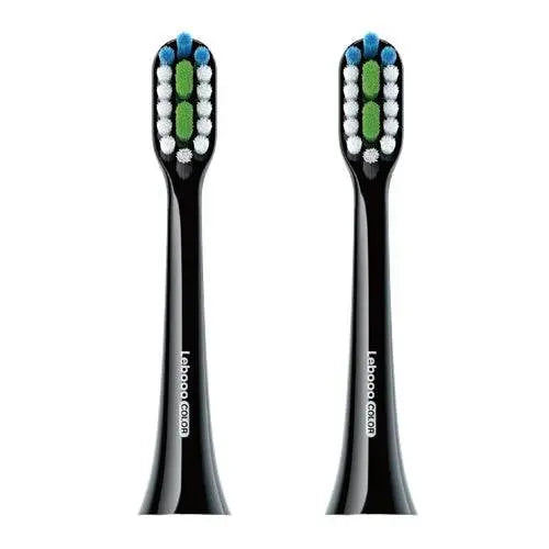 HUAWEI Lebooo LBS-T053A 2 PCS Smart Toothbrush Head Black White 