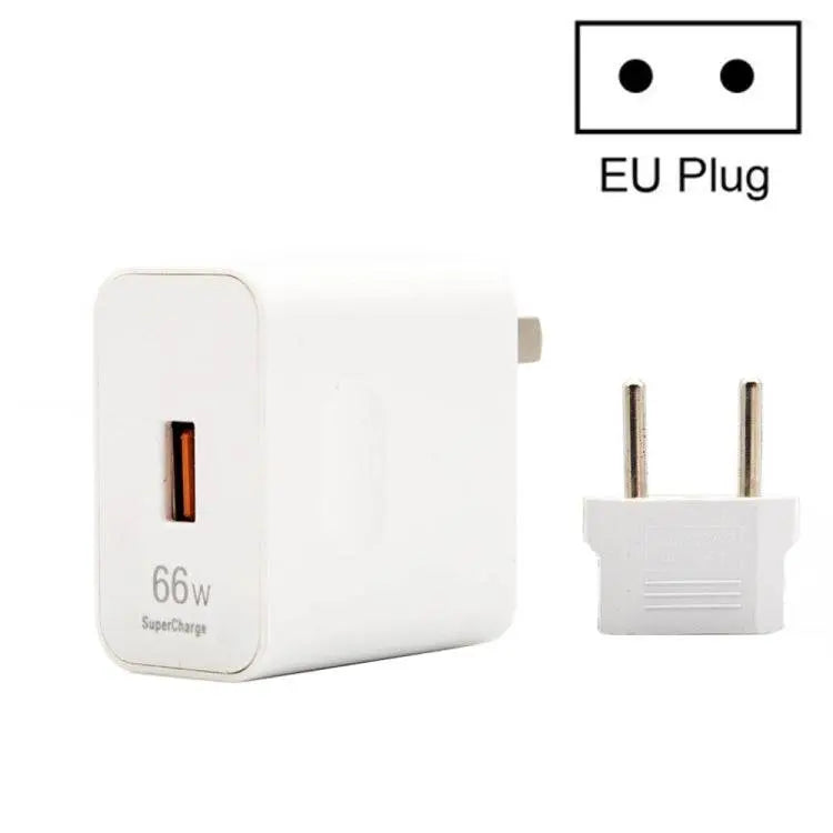 HW-66W 6A USB Fast Charging Travel Charger With EU Plug