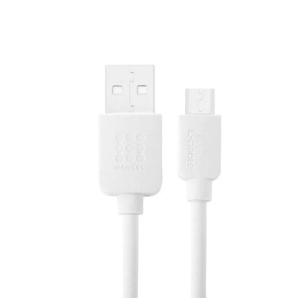 Micro USB Cable for Daily Android Phone Charging Needs - white pure copper conductors for reliable charging and syncing