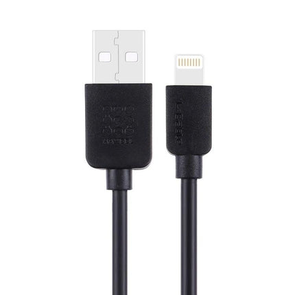HAWEEL USB Cable for Daily iPhone and iPad Charging Needs - black Lightning to USB charging and data sync cable, durable everyday use