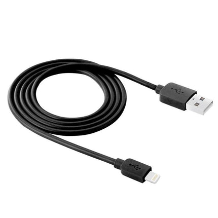 HAWEEL USB Cable for Daily iPhone and iPad Charging Needs – black USB-to-Lightning cable for reliable charging and data sync