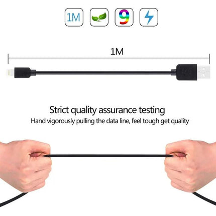 HAWEEL USB Cable for Daily iPhone and iPad Charging Needs