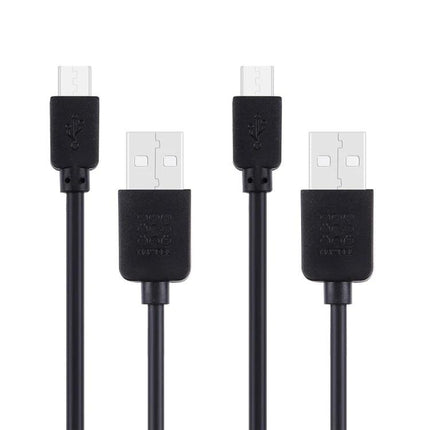 HAWEEL Micro USB Cable for Daily Smartphone Charging Needs – black micro USB to USB charging and data sync cable