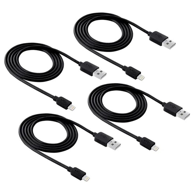 Haweel 4 Pack 1m Lightning Charging Cables For iPhone And iPad