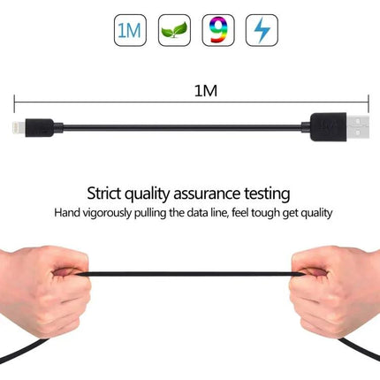 Haweel 4 Pack 1m Lightning Charging Cables For iPhone And iPad