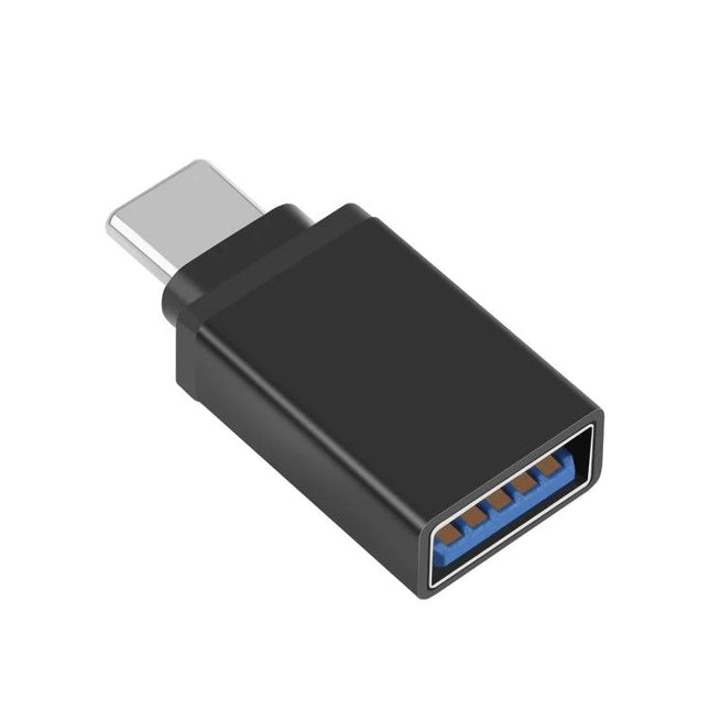 HAWEEL USB-C Adapter for Everyday Device Links at Home — compact USB-C to USB-A adapter for connecting external drives, mice and charging on the go