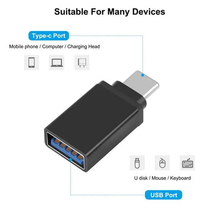 HAWEEL USB-C Adapter for Everyday Device Links at Home