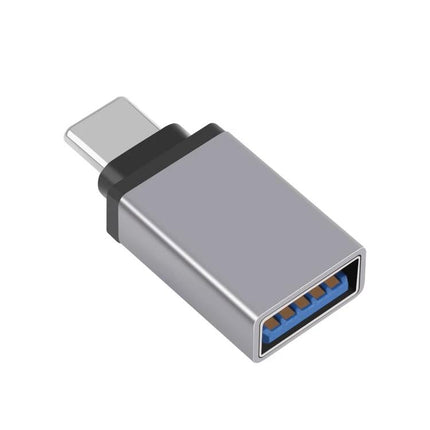 HAWEEL USB-C Adapter for Everyday Device Links at Home - compact USB-C to USB-A adapter for connecting external drives and mice