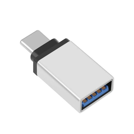 HAWEEL USB-C Adapter for Everyday Device Links at Home – compact USB-C to USB-A adapter for connecting external drives and mice