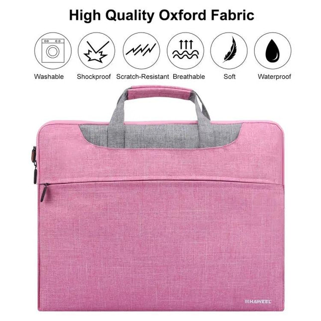 HAWEEL 15-17 Inch Laptop Handbag for Daily Travel and Protection | Syndmart