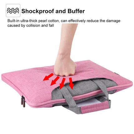 HAWEEL 15-17 Inch Laptop Handbag for Daily Travel and Protection | Syndmart
