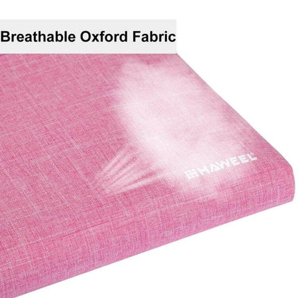 HAWEEL 15-17 Inch Laptop Handbag for Daily Travel and Protection - pink breathable Oxford fabric water-resistant cover