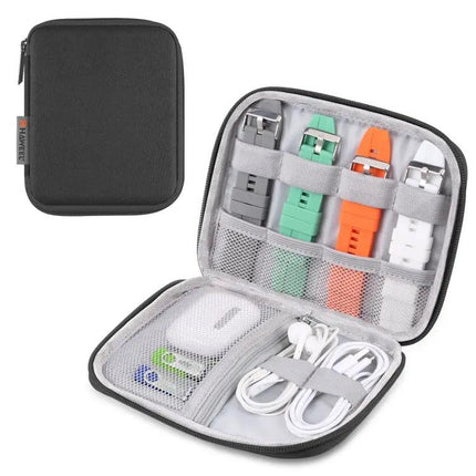HAWEEL Small Portable Watch Band Organizer Storage Case S