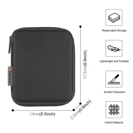 HAWEEL Small Portable Watch Band Organizer Storage Case S