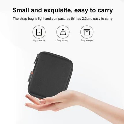 HAWEEL Small Portable Watch Band Organizer Storage Case S