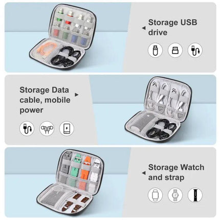 HAWEEL Small Portable Watch Band Organizer Storage Case S