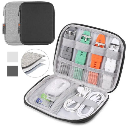 HAWEEL Small Portable Watch Band Organizer Storage Case S