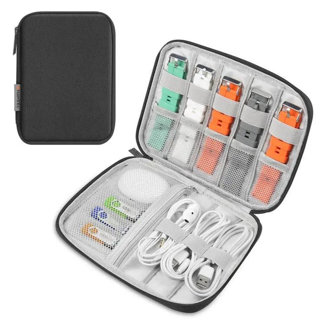 HAWEEL Watch Band Organizer Case M - Cable Earphone Box