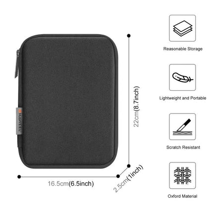 HAWEEL Watch Band Organizer Case M - Cable Earphone Box