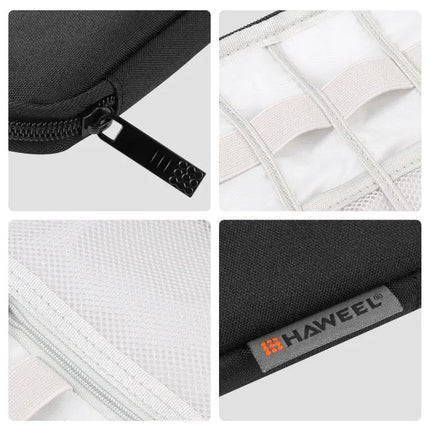 HAWEEL Watch Band Organizer Case M - Cable Earphone Box