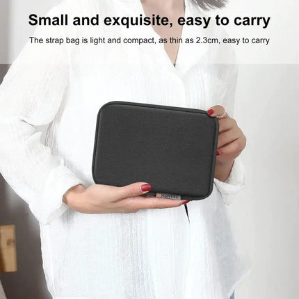 HAWEEL Watch Band Organizer Case M - Cable Earphone Box