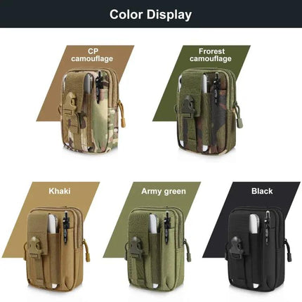Haweel Hiking Belt Waist Bag 7 Inch Phone Pouch For Outdoor Use
