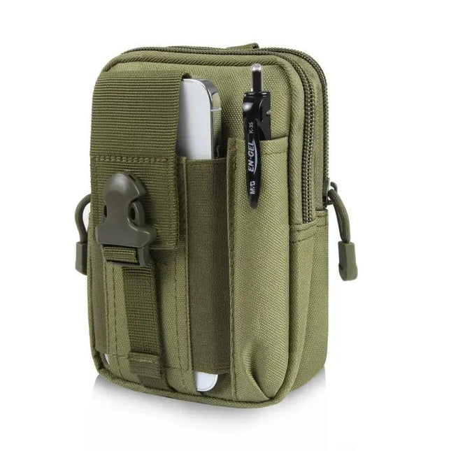 Haweel Hiking Belt Waist Bag 7 Inch Phone Pouch For Outdoor Use