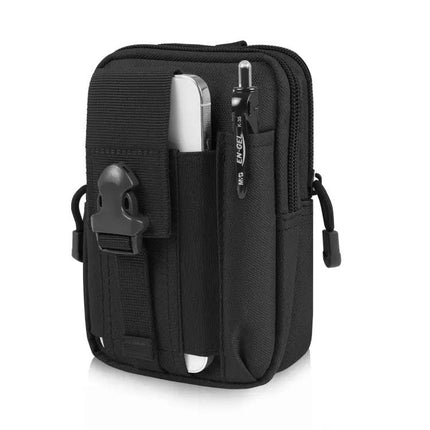Haweel Hiking Belt Waist Bag 7 Inch Phone Pouch For Outdoor Use