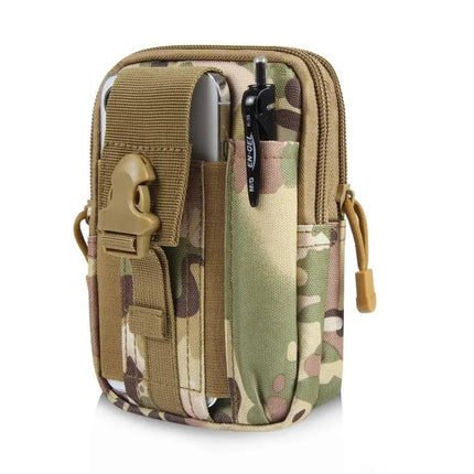 Haweel Hiking Belt Waist Bag 7 Inch Phone Pouch For Outdoor Use