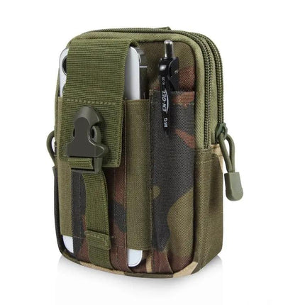 Haweel Hiking Belt Waist Bag 7 Inch Phone Pouch For Outdoor Use