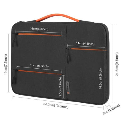 HAWEEL Protective Sleeve Case for 13 to 13.5 Inch Laptops | Syndmart