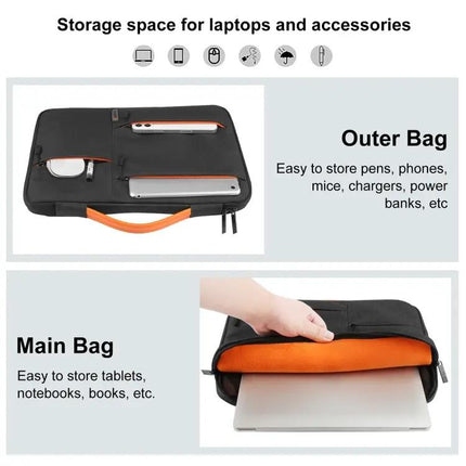 HAWEEL Protective Sleeve Case for 13 to 13.5 Inch Laptops | Syndmart