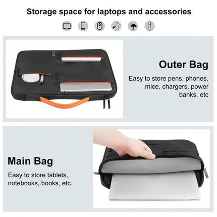 HAWEEL Protective Sleeve Case for 13 to 13.5 Inch Laptops